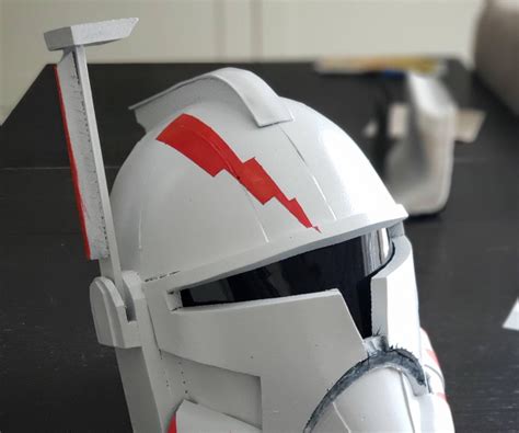 Custom Clone Trooper Helmet Instructables