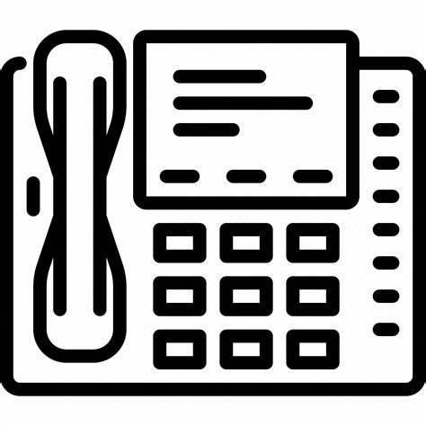 Call Electronics Office Office Phone Phone Telephone Icon