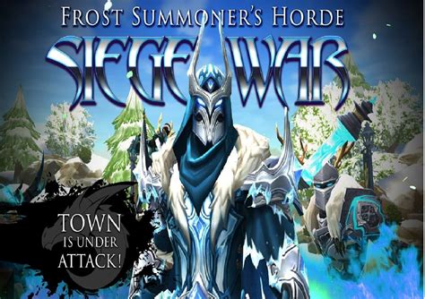 Adventurequest 3d Has Players Fight The Frost Siege War As Part Of