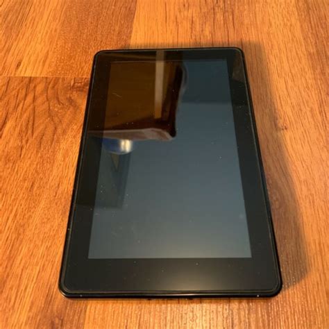 Amazon Kindle Fire 1st Generation 8gb Wi Fi 7in Black For Sale