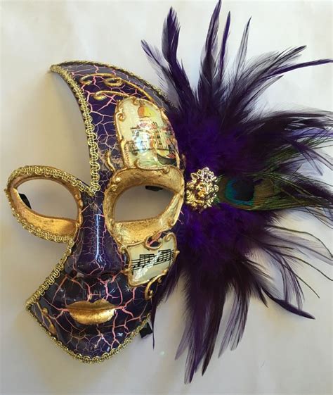 Vanetian Mardi Gras Mask Máscaras Italianas Mascaras Mascaras Carnaval