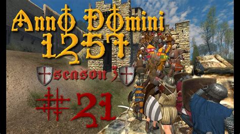 S3e21 Anno Domini 1257 Warband Mod Third Crusade Youtube