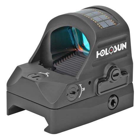 Holosun Hs507c X2 Pistol Red Dot Sight Speed Shooters International