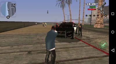 Grand Theft Auto V APK (Modded GTA SA) + DATA download for Android