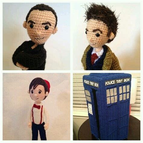 Doctor Who Things Doctor Who Crochet Crochet Doctor Who Merchandise