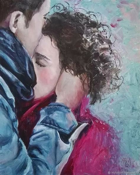 Painting Love Couple Man And Woman Relationship Painting For Home