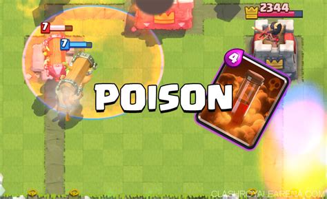 Ultimate Guide To Using Poison Clash Royale Guides