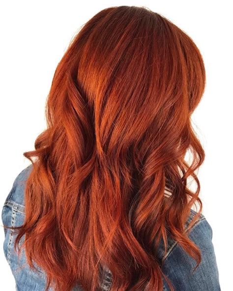 Copper Hair Color Ideas In Best Girls Hairstyle Ideas