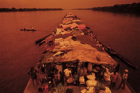 El Río Congo Una Arteria Vital