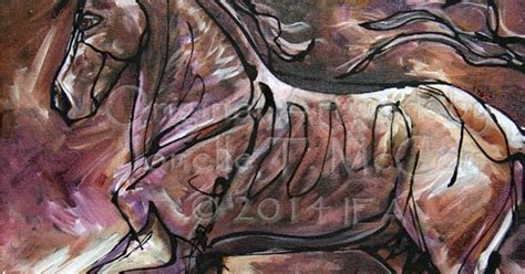Equine Artists International Art By Oklahoma Abstract Contemporary