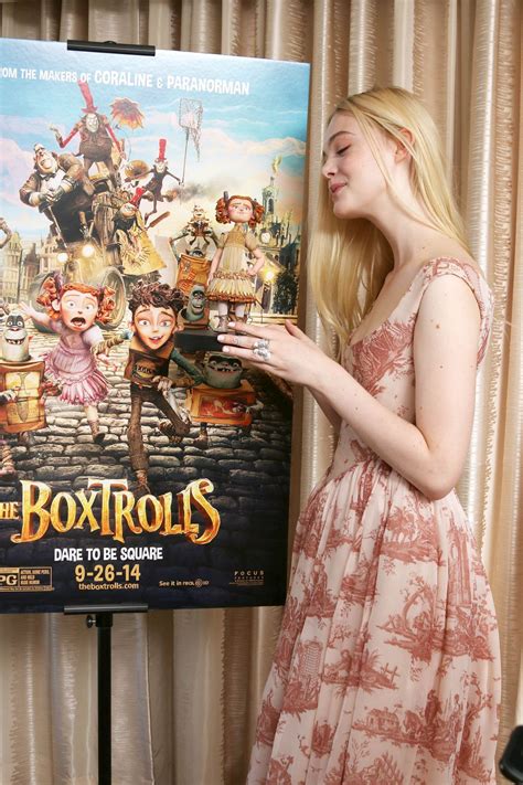 elle fanning at the boxtrolls press conference in beverly hills elle fanning beverly hills