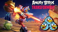 Angry Birds Transformers - New Update The Blues Unlocked - YouTube