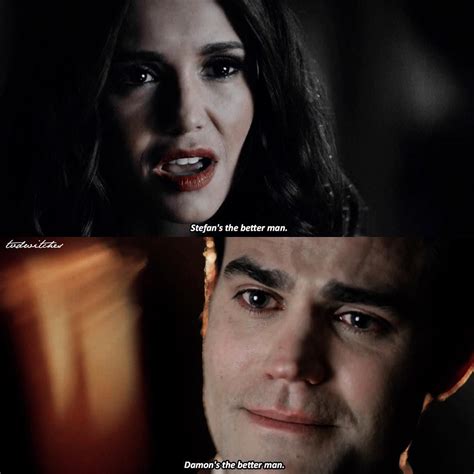 Tvd 8x16 I Was Feeling Epic Katherine And Stefan Vampire Diaries