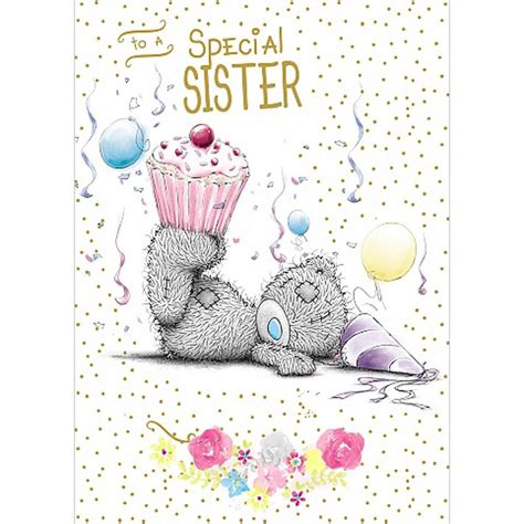 We did not find results for: Special Sister Me to You Bear Birthday Card (A01SS473 ...