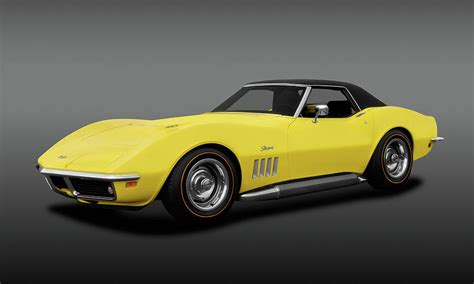 1969 Chevrolet Corvette Stingray L71 427 Convertible