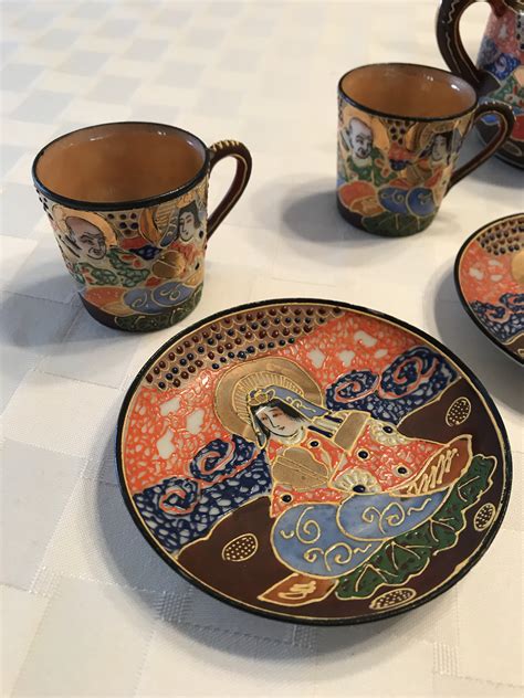 I Have A Hand Painted Japanese Tea Set That I Know Is At Least 80 Years