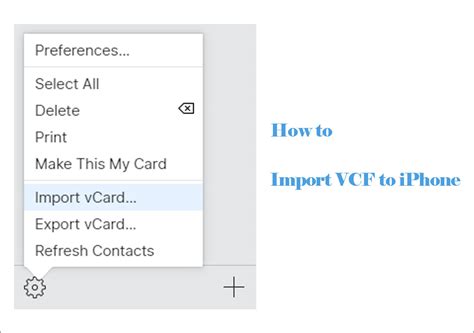 How To Import Vcf To Iphone In 4 Proven Ways