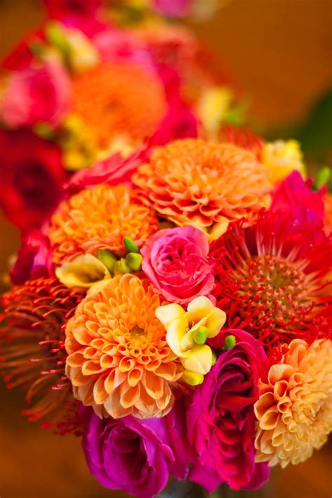 It is reflected well through the range of flowers, which is found from kashmir to kanyakumari. 20 Gorgeous Halloween Wedding Flowers Ideas - Wohh Wedding
