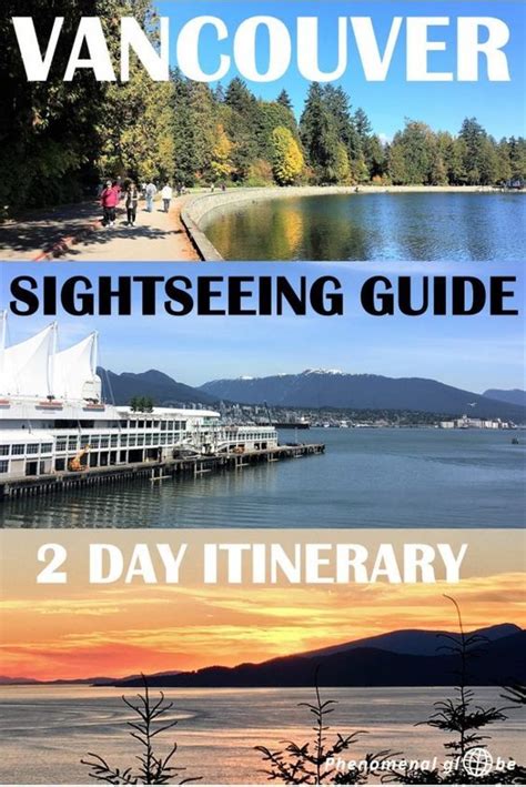 The Best Vancouver Itinerary A 2 Day Vancouver City Guide