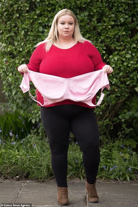 meet 25 year old lady with massive b00bs that won t stop growing due to a rare condition photos