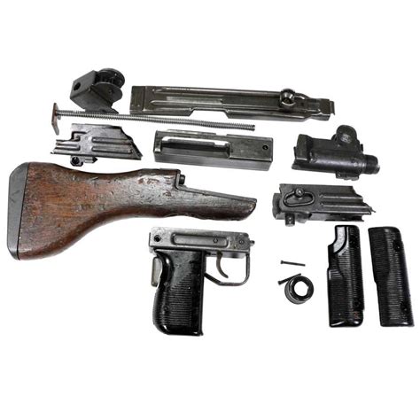 Uzi Parts Kit Deluxe Kit With Quick Detach Wood Stock And Receiver