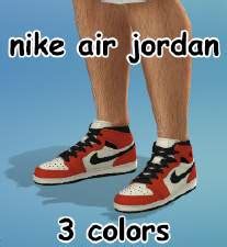 Jordan shoes sims 4 cc : SIMSDOM SIMS 4 SHOES CC JORDANS - Nike Jordan 3 Black ...