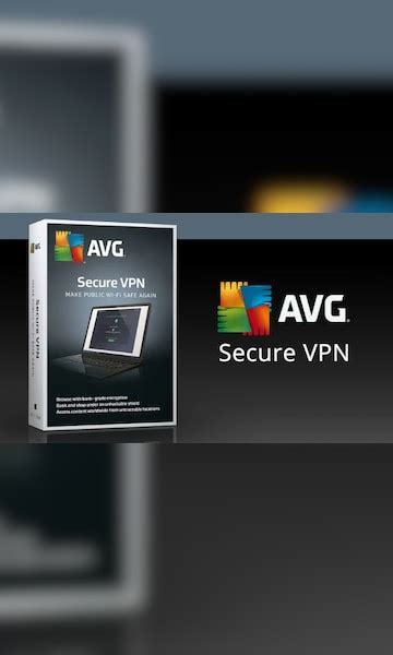Buy Avg Secure Vpn Pc Android Mac Ios 10 Devices 1 Year Avg Key