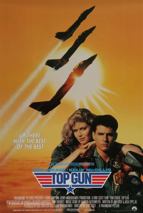 Top Gun 1986 Movie Poster