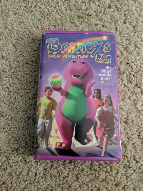 Barney Barneys Great Adventure The Movie Vhs My XXX Hot Girl