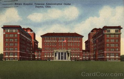 Brown Hospital Veterans Administration Center Dayton Oh