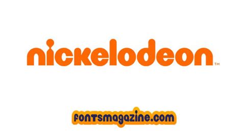 Nickelodeon Font Download The Fonts Magazine