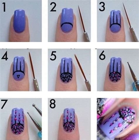 La decoración de uñas ha avanzado de gran manera. Pintados de uñas con diseños bonitos