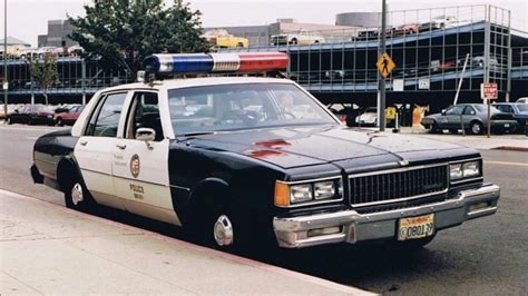 New Lapd Police Car