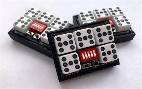 Pocket Dice Electronic Dice For Liars Dice And More 7 Steps With