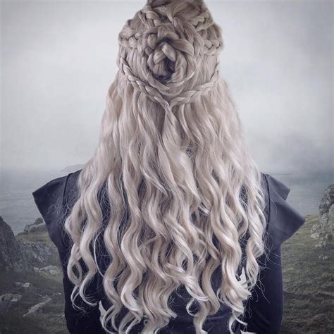 Daenerys Hairstyle Daenerys Targaryen Braid Daenerys Braids Targaryen