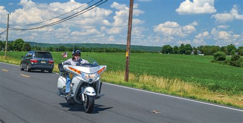 Best Motorcycle Rides In Bucks County Pa
