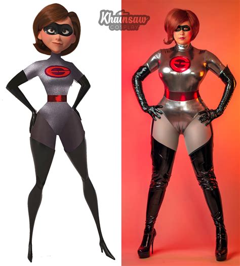 mrs incredible cosplay by khainsaw [self] r cosplay
