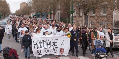 Le 3 mars, bruno garcia abat julie douib dans son appartement. Hommage à Julie Douib tuée par son ex-compagnon : des ...
