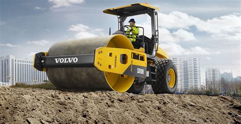 Sd110b Compactors Overview Volvo Construction Equipment