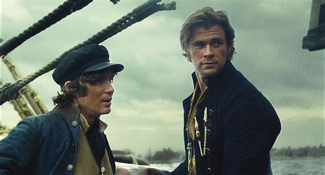 In The Heart Of The Sea Images Chris Hemsworth Vs A Whale Collider