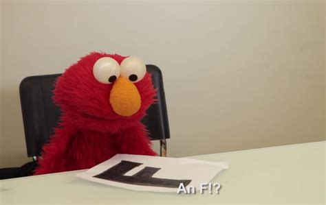 F Is For Video Of Elmo Getting Let Go From Sesame Street After