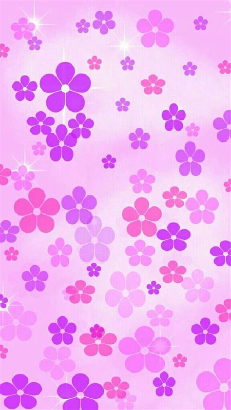 Girly Backgrounds Purple Girly Vector Background Purple Illustrations