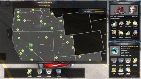 Full Save Game Ats 138 Full Map Mpmods American Truck Simulator Mods