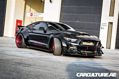 Insane Widebody Ford Mustang S550 By Simon Motorsport