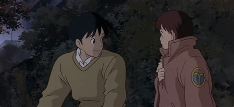 Whisper Of The Heart Couple And Shizuku Tsukishima Anime 1093690 On