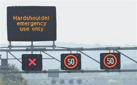 Smart Motorway Sign Gantry Warning 01 Driving Co Uk From The Sunday Times