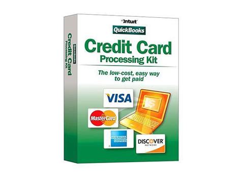 Customers come to you in a lot of ways, online, by phone, and in person. Intuit QuickBooks Credit Card Processing Kit V4.0 Software - Newegg.com