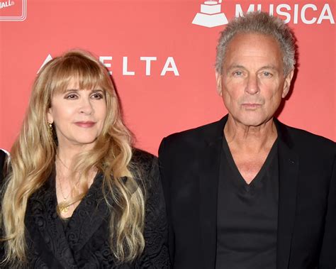 Stevie Nicks Said Dating Lindsey Buckingham Was Like Having To Come