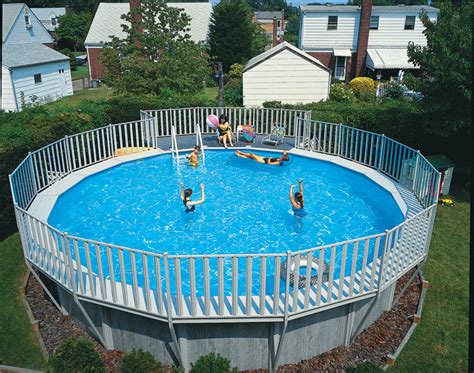 Above Ground Pool Photo Gallery Niagara Pool And Spa