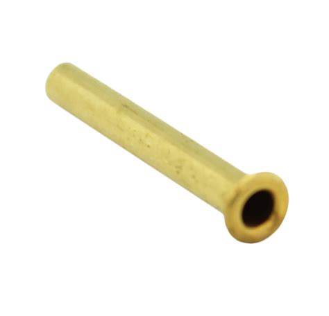 Tubular Rivet Diameter 250mm Length 1800mm Material Brass Pack Of